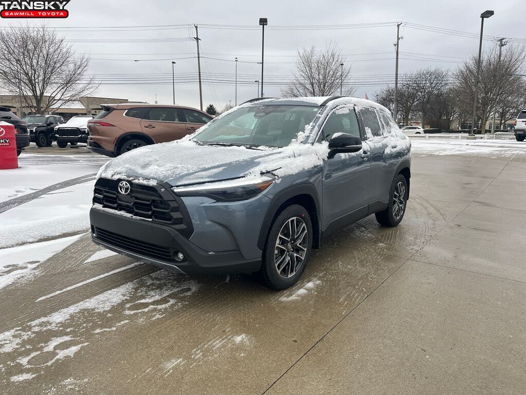 2026 Toyota Corolla Cross XLE AWD