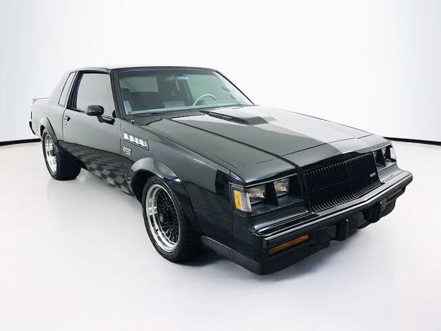 1987 Buick Regal Grand National Turbo Coupe RWD