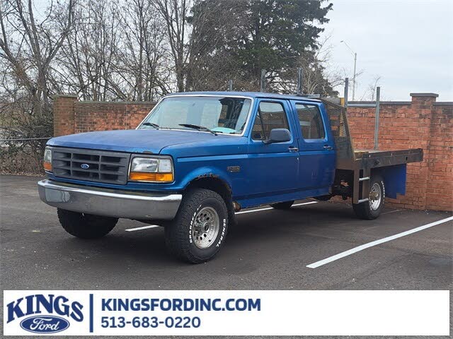 1995 Ford F-350 4 Dr XL Crew Cab LB