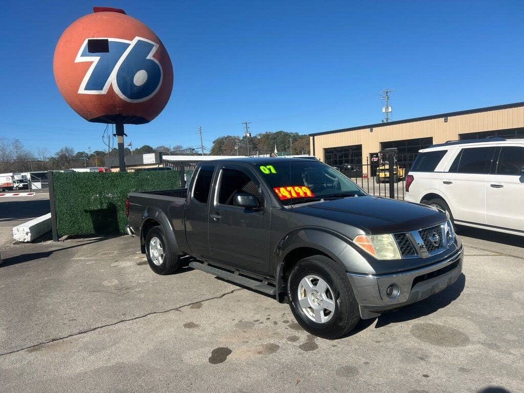 2007 Nissan Frontier SE King Cab RWD