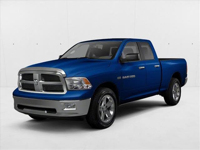2010 Dodge RAM 1500 SLT Quad Cab 4WD