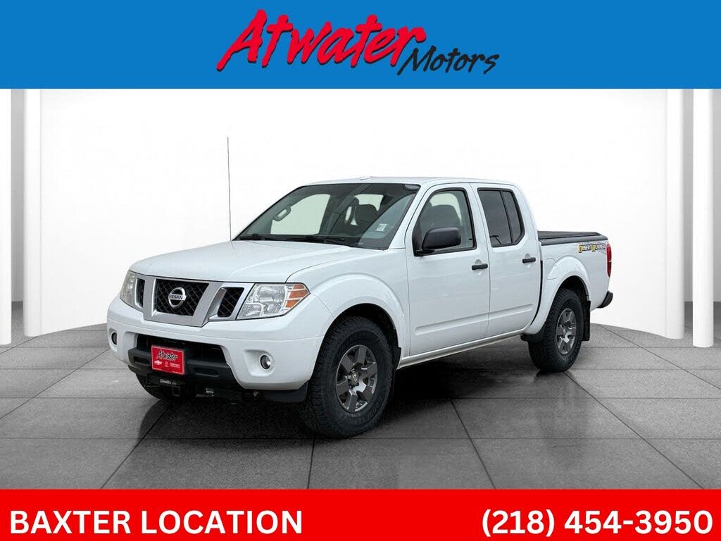 2013 Nissan Frontier Desert Runner Crew Cab