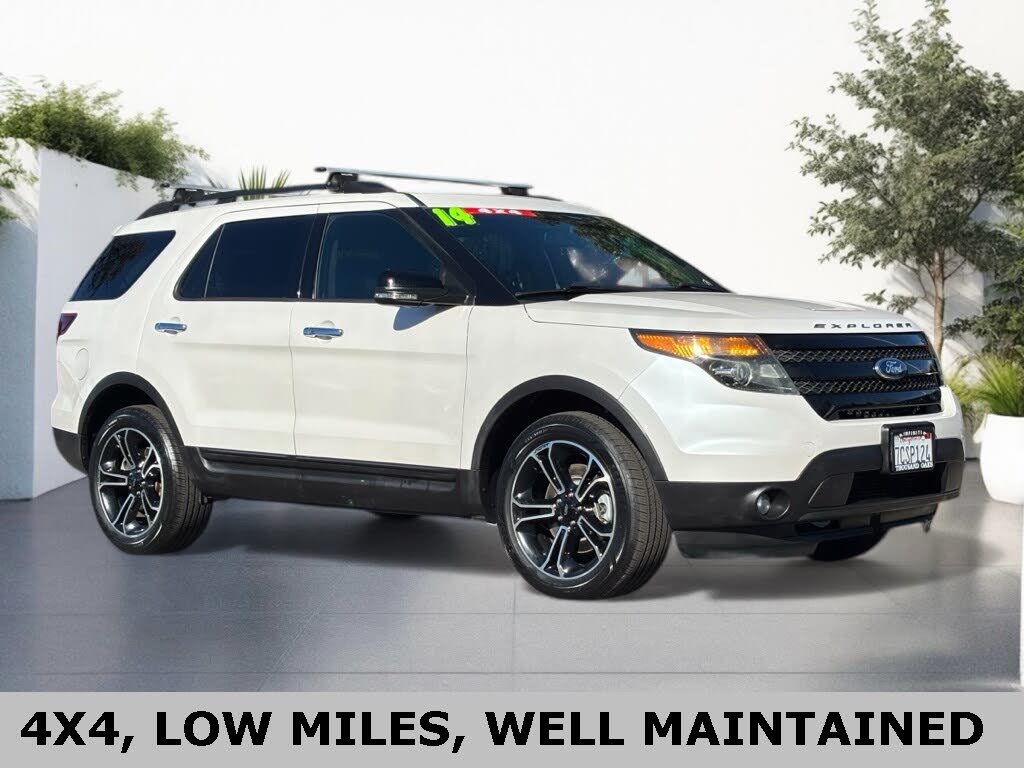 2014 Ford Explorer Sport 4WD
