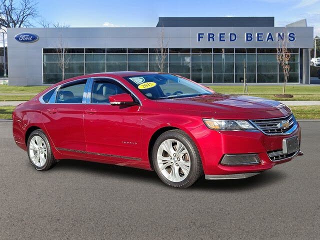 2015 Chevrolet Impala 1LT FWD