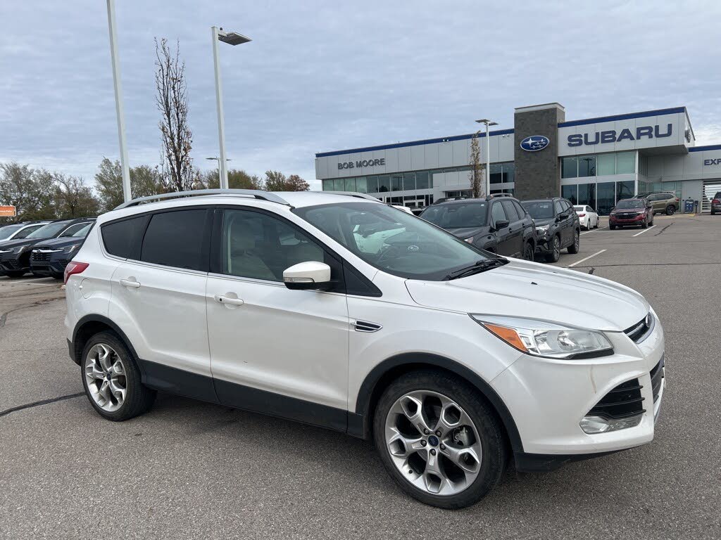 2015 Ford Escape Titanium AWD