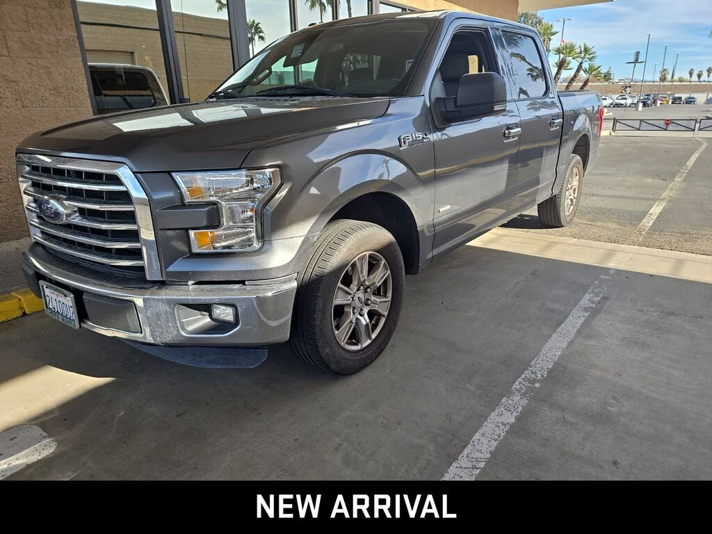 2016 Ford F-150 XLT SuperCrew