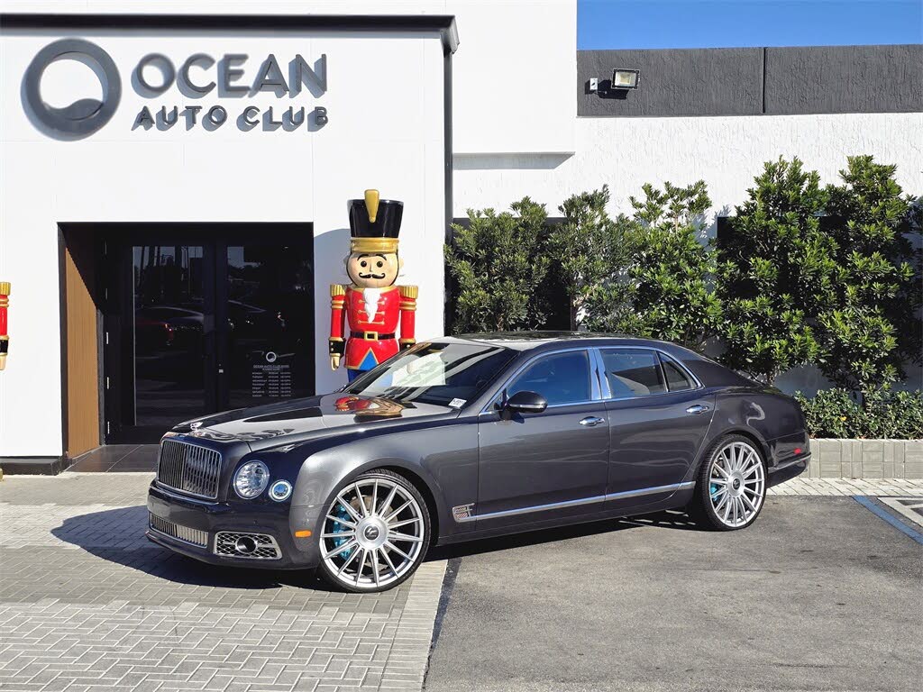 2017 Bentley Mulsanne RWD