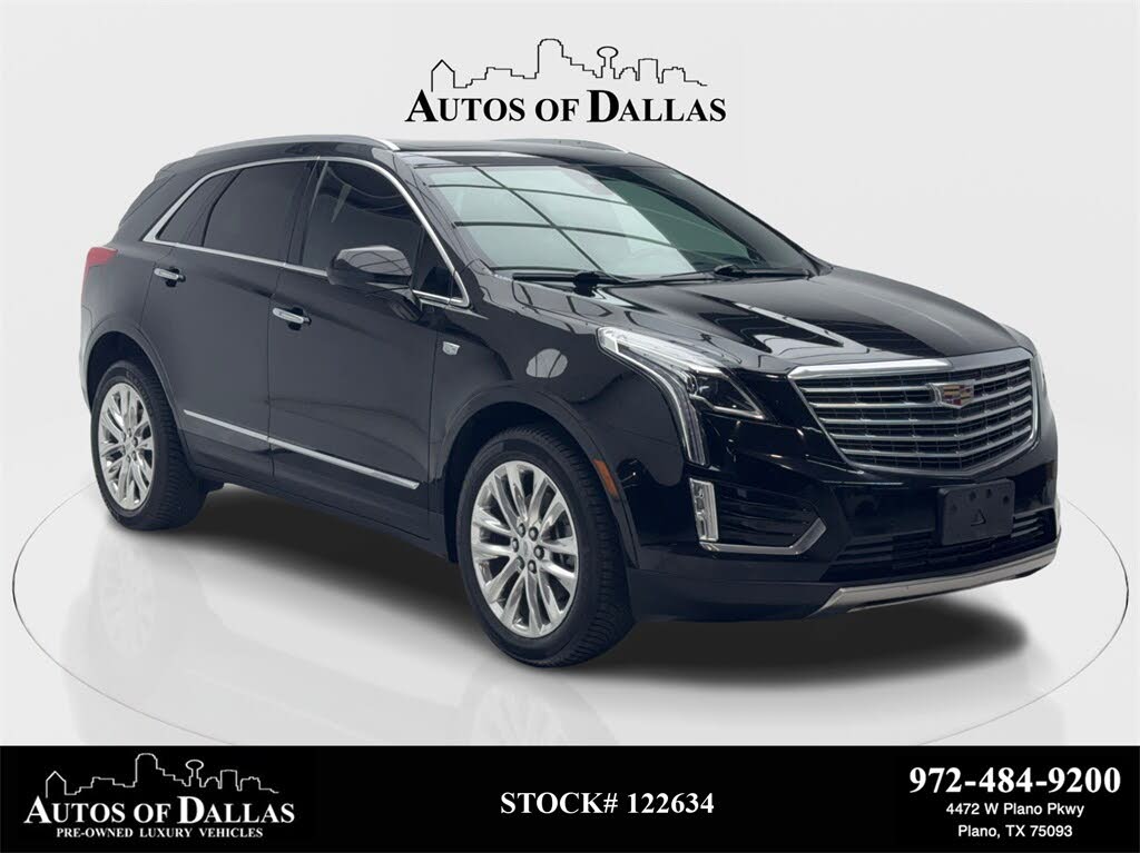 2017 Cadillac XT5 Platinum AWD