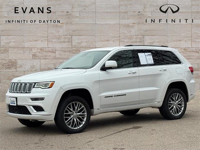 2017 Jeep Grand Cherokee Summit 4WD