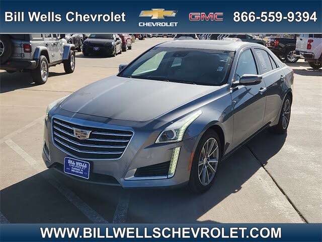 2018 Cadillac CTS 3.6L Luxury RWD