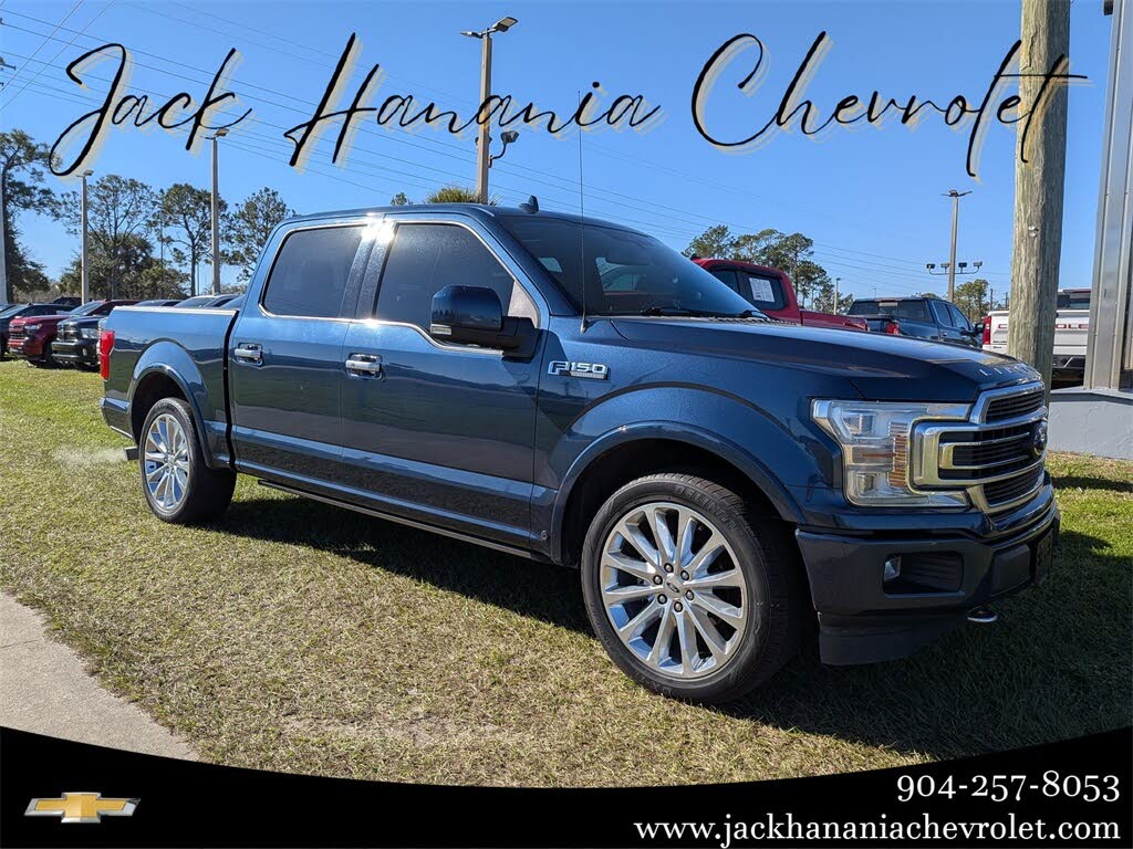 2018 Ford F-150 Limited SuperCrew 4WD