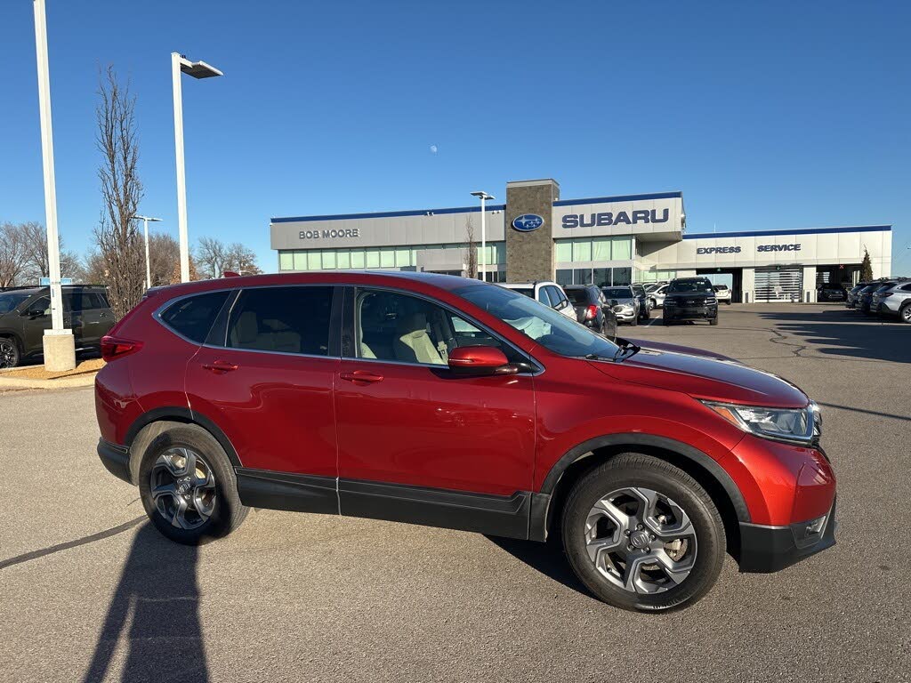 2018 Honda CR-V EX-L AWD