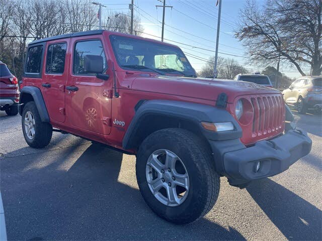 2018 Jeep Wrangler Unlimited Sport 4WD