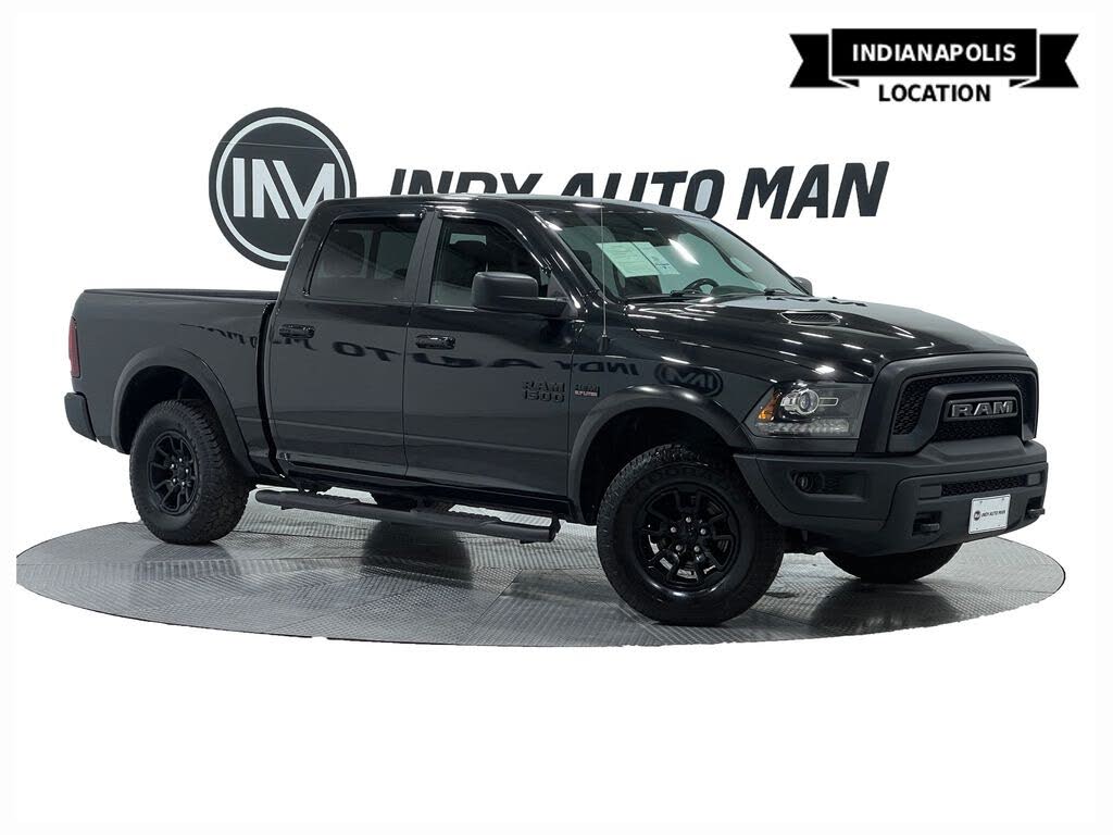 2018 RAM 1500 Rebel Crew Cab 4WD