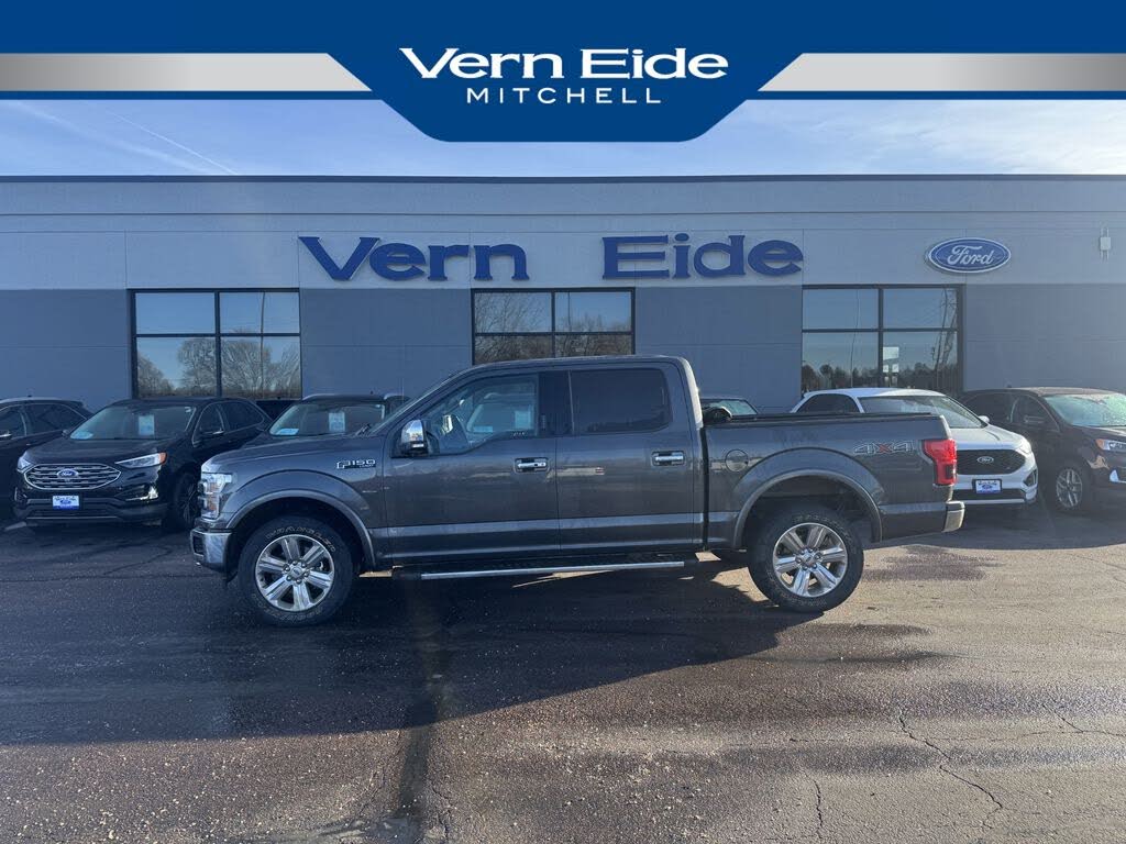 2019 Ford F-150 Lariat SuperCrew 4WD