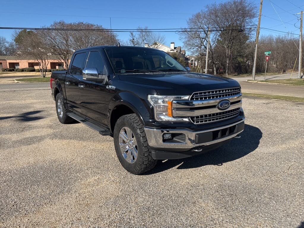 2019 Ford F-150 Lariat SuperCrew 4WD