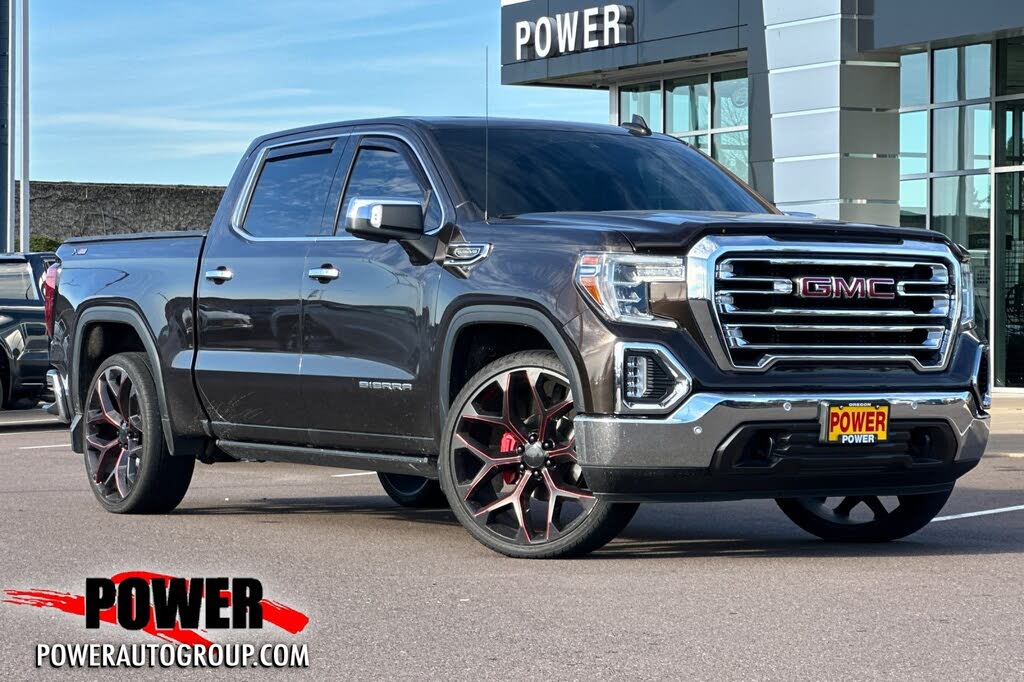 2019 GMC Sierra 1500 SLT Crew Cab 4WD
