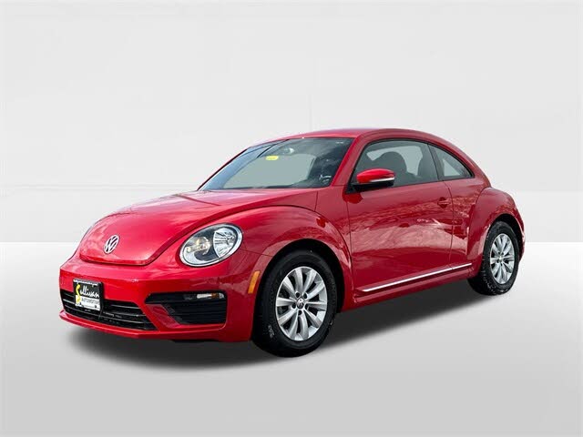 2019 Volkswagen Beetle 2.0T S Hatchback FWD