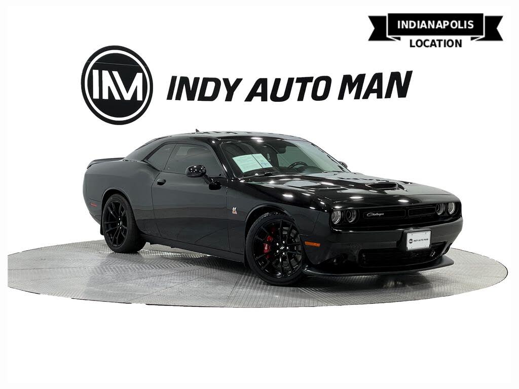 2020 Dodge Challenger R/T Scat Pack RWD
