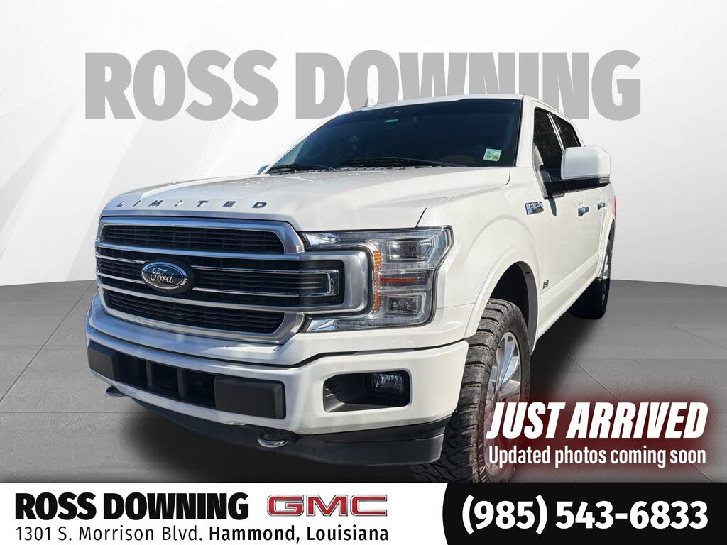 2020 Ford F-150 Limited SuperCrew 4WD