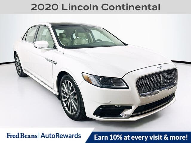 2020 Lincoln Continental AWD