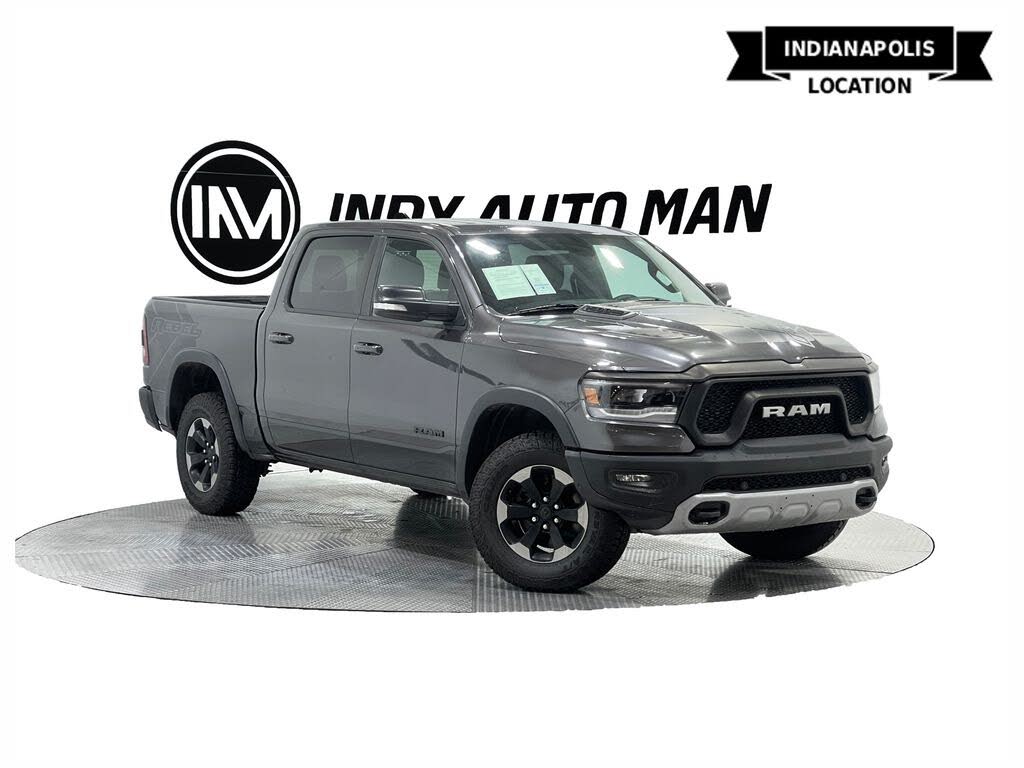 2020 RAM 1500 Rebel Crew Cab 4WD