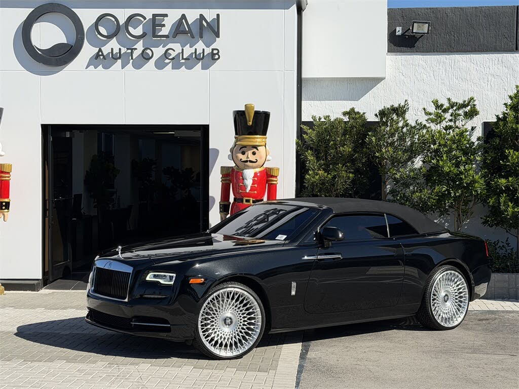 2020 Rolls-Royce Dawn RWD