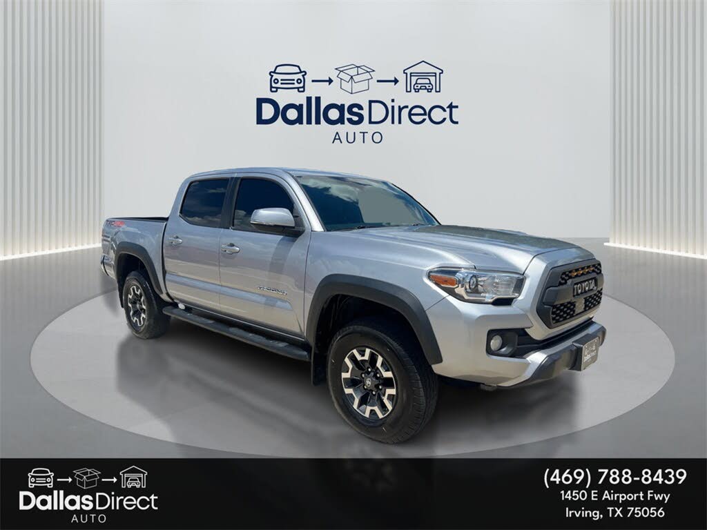 2020 Toyota Tacoma TRD Off Road Double Cab 4WD