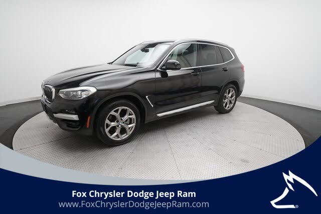 2021 BMW X3 xDrive30i AWD