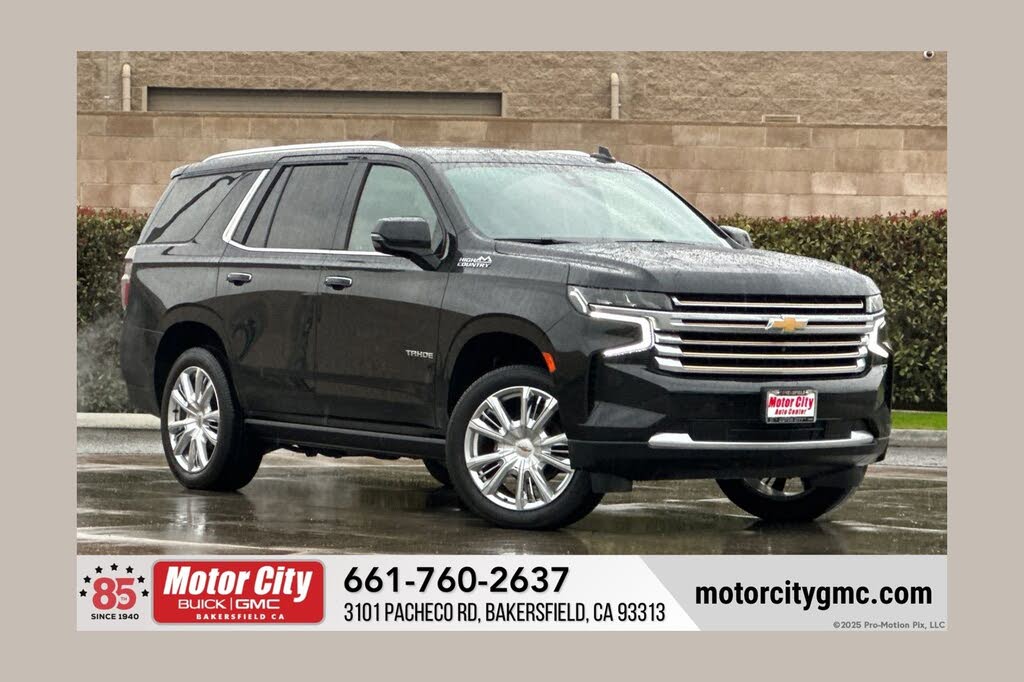 2021 Chevrolet Tahoe High Country 4WD