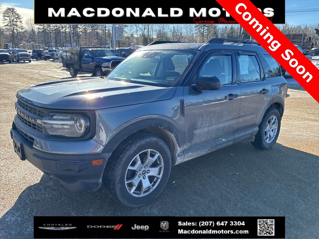 2021 Ford Bronco Sport AWD