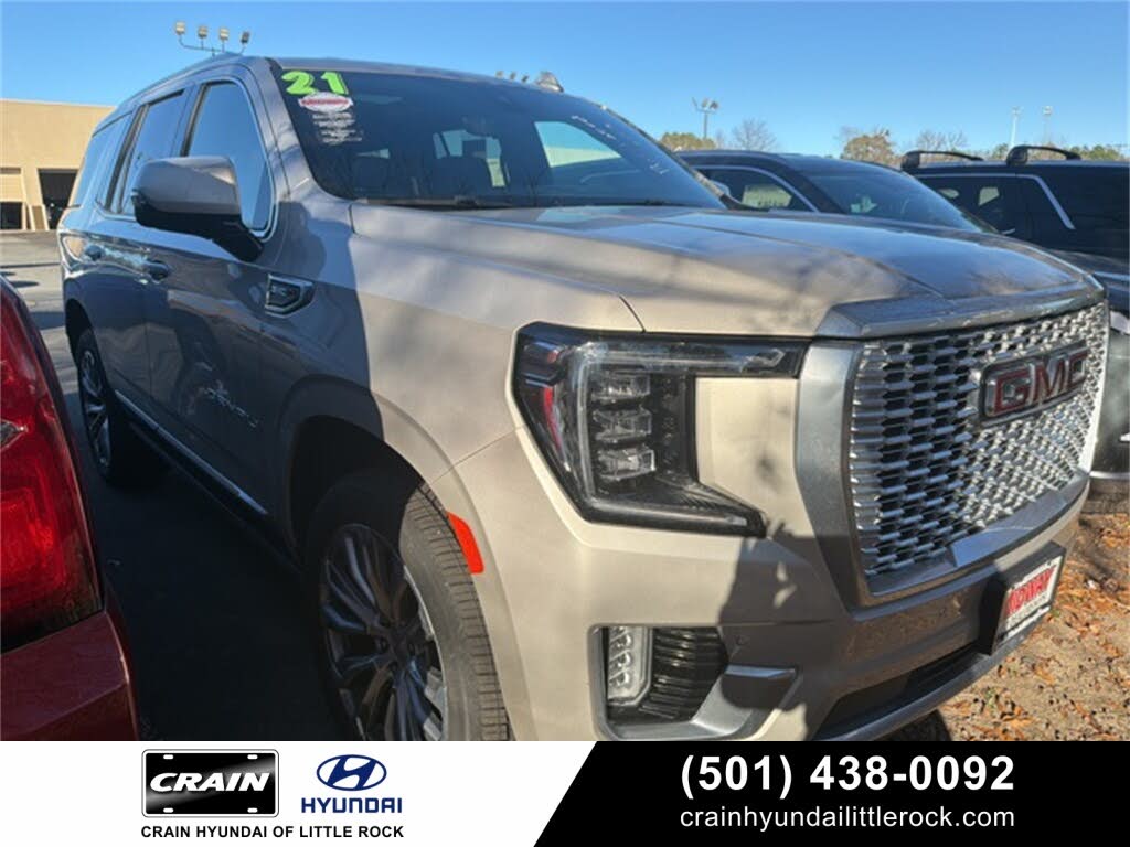 2021 GMC Yukon Denali 4WD