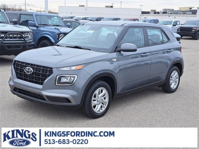 2021 Hyundai Venue SE FWD