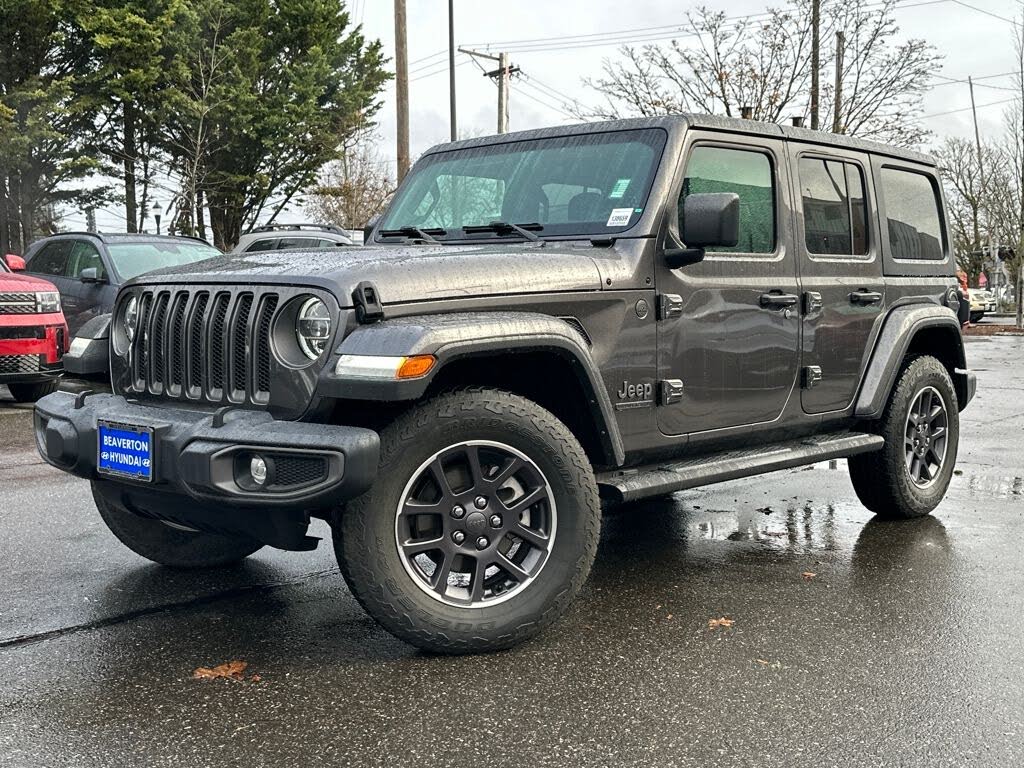 2021 Jeep Wrangler Unlimited Sport S 4WD
