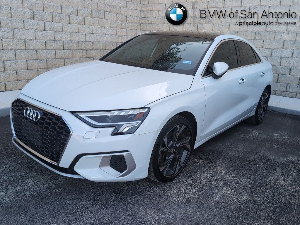 2022 Audi A3 40 TFSI quattro Premium Plus AWD