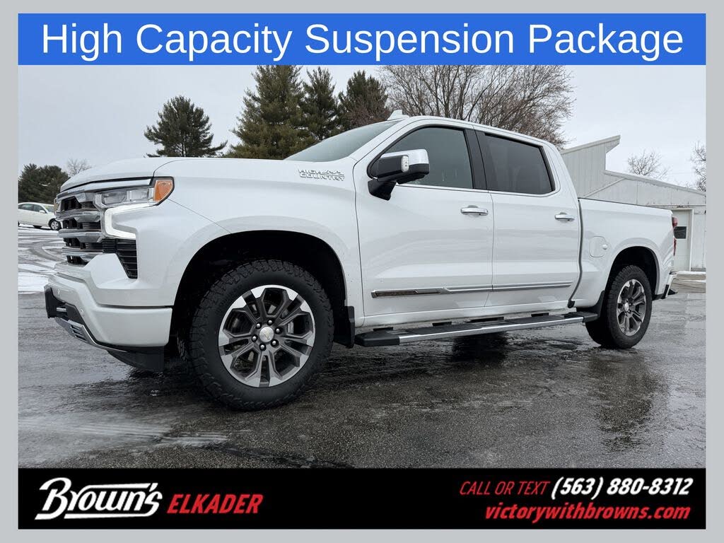 2022 Chevrolet Silverado 1500 High Country Crew Cab 4WD