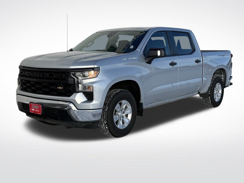 2022 Chevrolet Silverado 1500 Work Truck Crew Cab 4WD