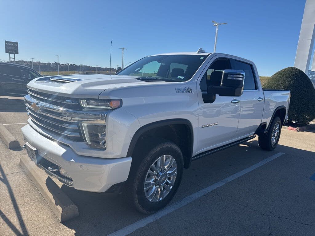 2022 Chevrolet Silverado 2500HD High Country Crew Cab 4WD