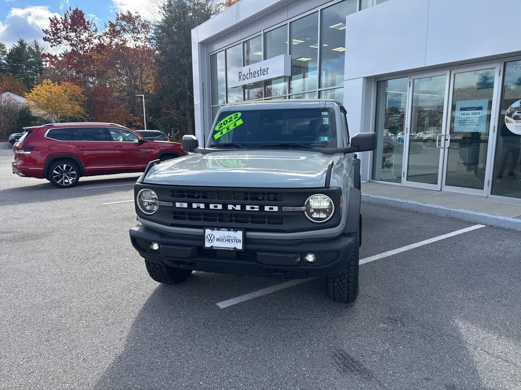2022 Ford Bronco Big Bend 4-Door 4WD