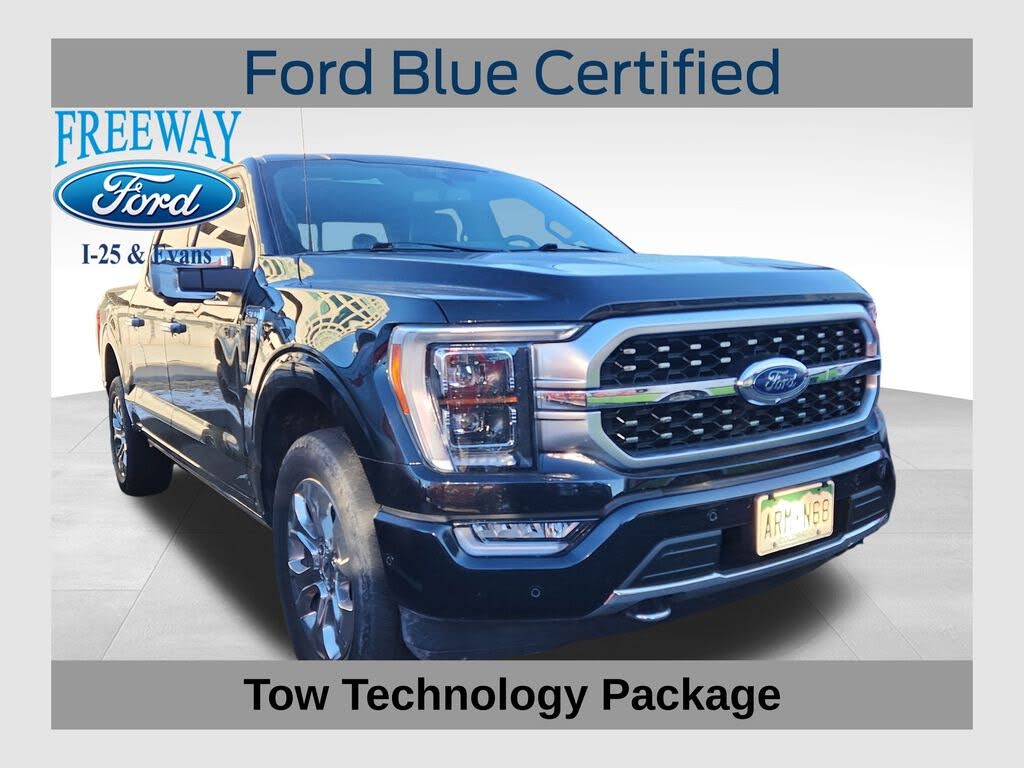 2022 Ford F-150 Platinum SuperCrew 4WD