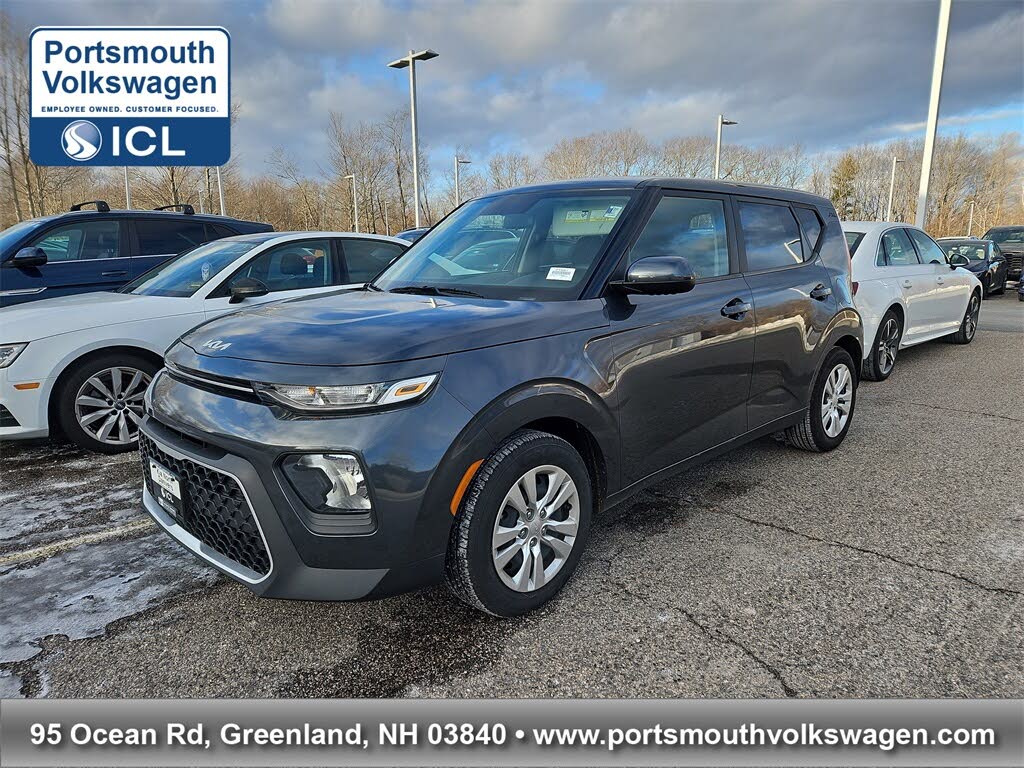 2022 Kia Soul LX FWD