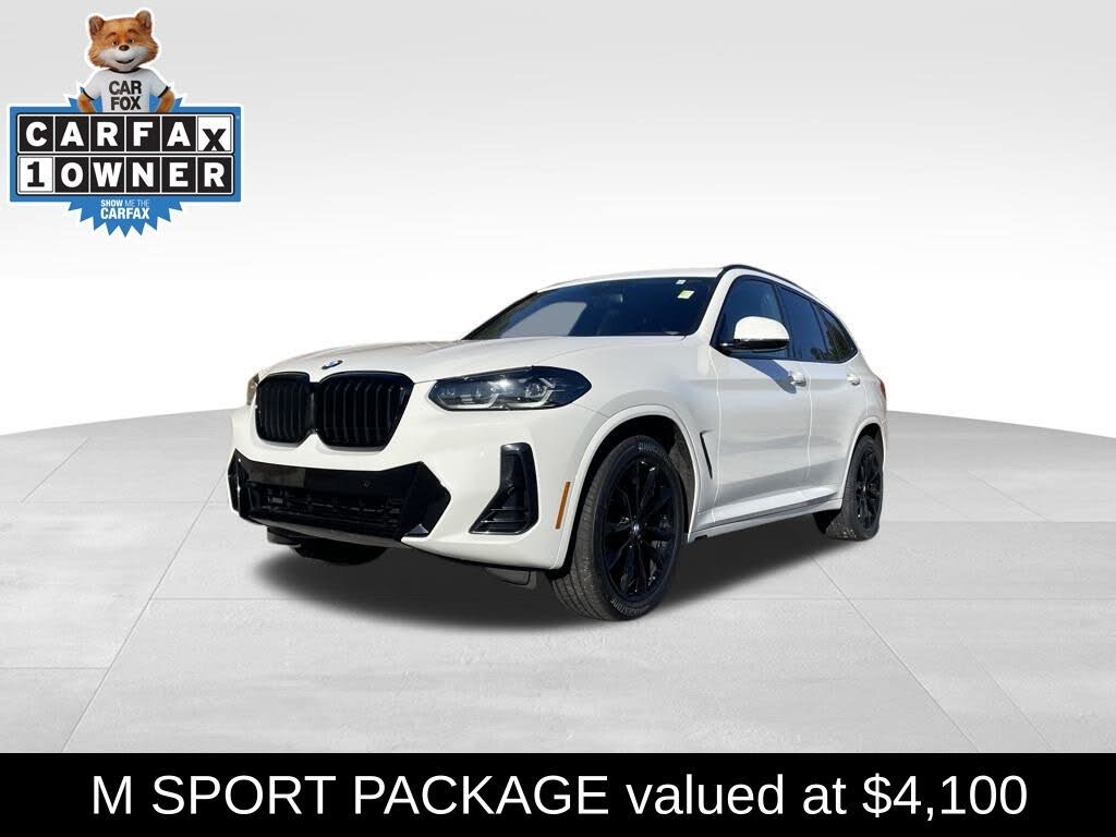2023 BMW X3 sDrive30i RWD