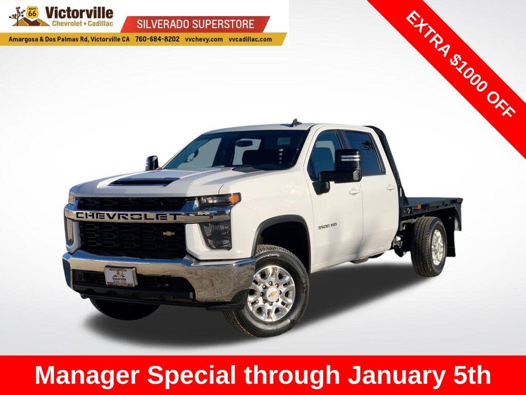 2023 Chevrolet Silverado 3500HD LT Crew Cab LB 4WD