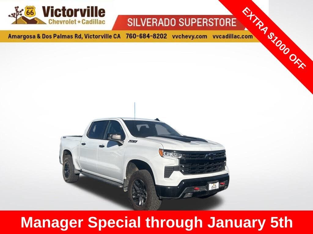 2024 Chevrolet Silverado 1500 LT Trail Boss Crew Cab 4WD