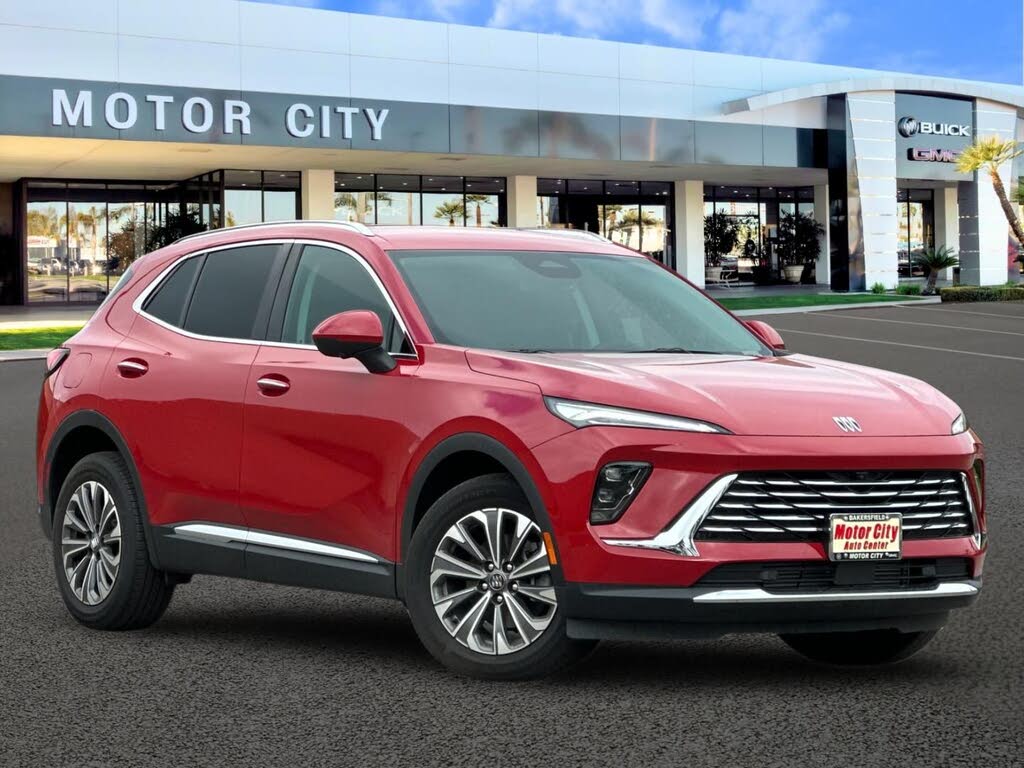 2025 Buick Envision Preferred AWD