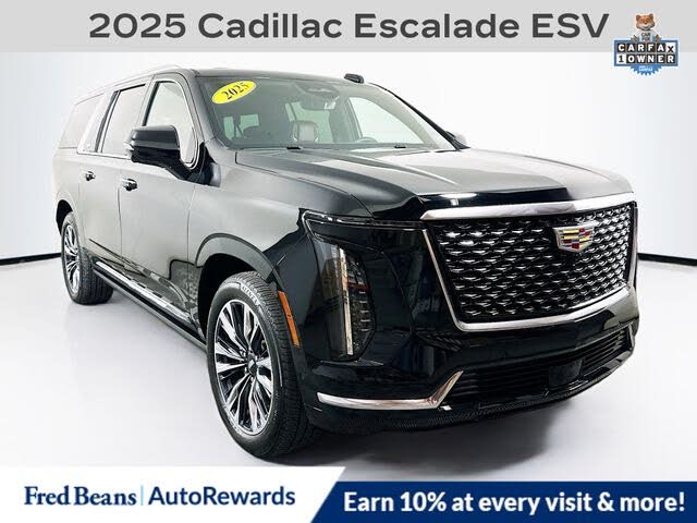 2025 Cadillac Escalade ESV Premium Luxury 4WD