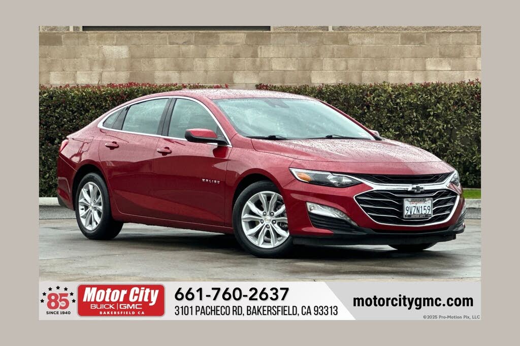 2025 Chevrolet Malibu LT with 1LT FWD