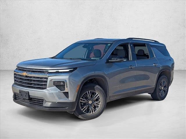 2025 Chevrolet Traverse LT FWD