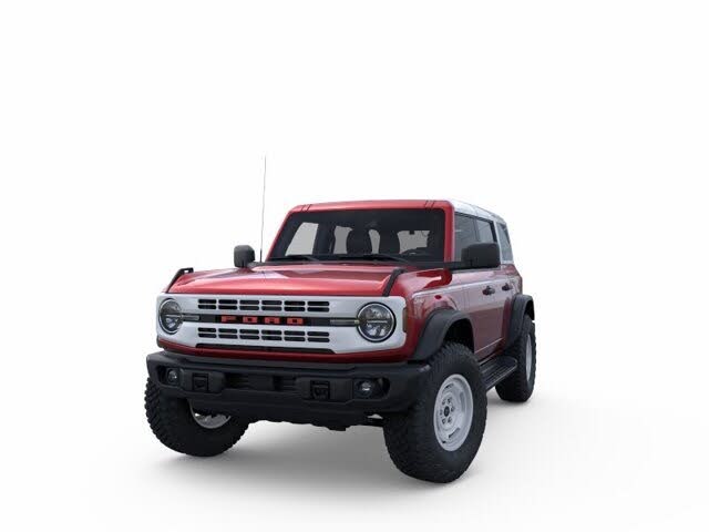 2025 Ford Bronco Heritage Edition 4-Door 4WD
