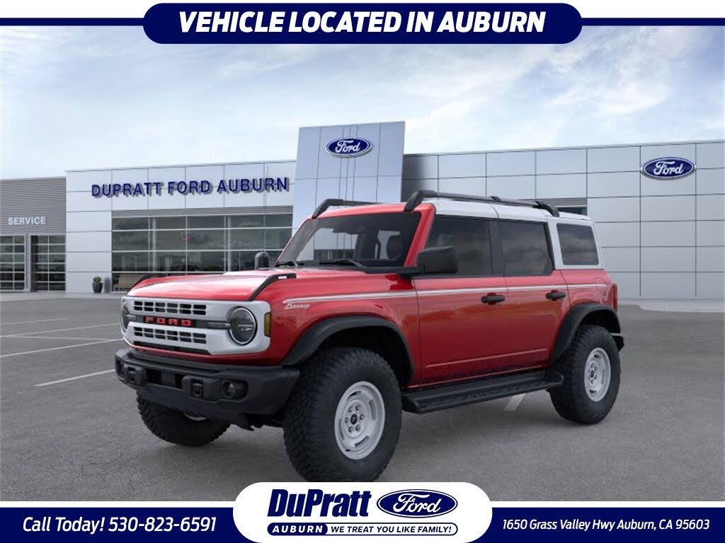 2025 Ford Bronco Heritage Edition 4-Door 4WD